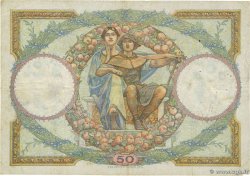 50 Francs LUC OLIVIER MERSON FRANCIA  1928 F.15.02 MB