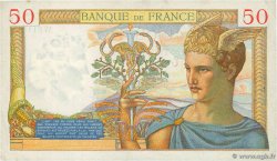 50 Francs CÉRÈS modifié FRANCIA  1938 F.18.12 MBC+