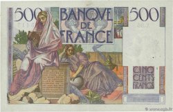 500 Francs CHATEAUBRIAND FRANKREICH  1946 F.34.06 SS