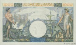 1000 Francs COMMERCE ET INDUSTRIE FRANCE  1944 F.39.10 UNC-