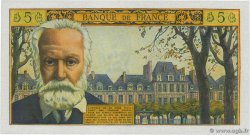 5 Nouveaux Francs VICTOR HUGO FRANKREICH  1965 F.56.17 VZ+