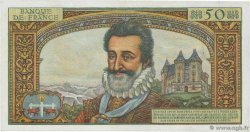 50 Nouveaux Francs HENRI IV FRANCE  1959 F.58.03 VF