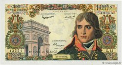 100 Nouveaux Francs BONAPARTE FRANCIA  1959 F.59.02