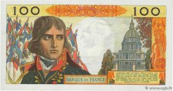 100 Nouveaux Francs BONAPARTE FRANCE  1959 F.59.02 XF+