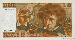 10 Francs BERLIOZ FRANKREICH  1973 F.63.02 fST