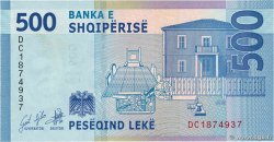 500 Lekë ALBANIA  2020 P.77 q.FDC