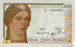 300 Francs FRANCIA  1938 F.29.01b BB