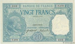 20 Francs BAYARD FRANCIA  1916 F.11.01 SC