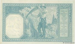 20 Francs BAYARD FRANKREICH  1916 F.11.01 fST