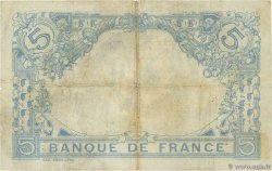 5 Francs BLEU FRANCIA  1916 F.02.39 MB