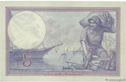 5 Francs FEMME CASQUÉE FRANCIA  1917 F.03.01 SPL+