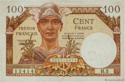 100 Francs TRÉSOR FRANÇAIS FRANCE  1947 VF.32.03 VF