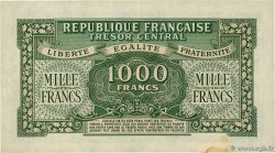1000 Francs MARIANNE THOMAS DE LA RUE FRANCE  1945 VF.13.02 TTB+