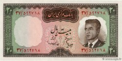 20 Rials IRAN  1965 P.078b pr.NEUF