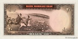 20 Rials IRAN  1965 P.078b pr.NEUF
