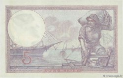 5 Francs FEMME CASQUÉE FRANKREICH  1923 F.03.07 fST
