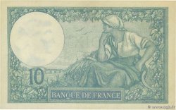 10 Francs MINERVE FRANKREICH  1925 F.06.09 fST