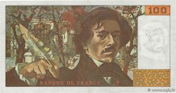 100 Francs DELACROIX FRANCIA  1978 F.68.03 EBC