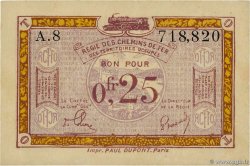 25 Centimes FRANCE régionalisme et divers  1923 JP.135.03