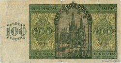 100 Pesetas ESPAÑA  1936 P.101 RC+