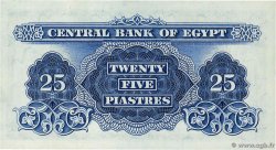 25 Piastres ÄGYPTEN  1966 P.035b ST