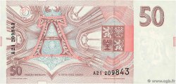 50 Korun CZECH REPUBLIC  1993 P.04 UNC