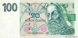 100 Korun TSCHECHISCHE REPUBLIK  1993 P.05 fST+