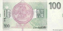 100 Korun CZECH REPUBLIC  1993 P.05a UNC-