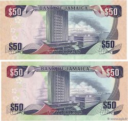 50 Dollars Lot JAMAICA  2010 P.88 UNC
