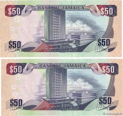 50 Dollars Lot JAMAICA  2010 P.88 FDC