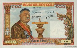 100 Kip LAO  1957 P.06 SC