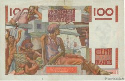 100 Francs JEUNE PAYSAN Numéro radar FRANKREICH  1946 F.28.11 fVZ