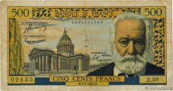 500 Francs VICTOR HUGO FRANCE  1954 F.35.03 B