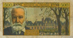 500 Francs VICTOR HUGO FRANCE  1954 F.35.03 B