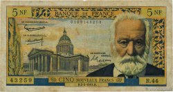 5 Nouveaux Francs VICTOR HUGO FRANCE  1961 F.56.06