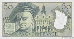 50 Francs QUENTIN DE LA TOUR FRANCIA  1987 F.67.13 EBC