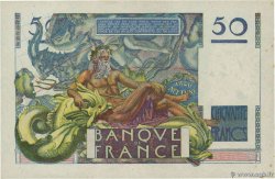 50 Francs LE VERRIER FRANCE  1946 F.20.06 pr.SUP