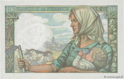 10 Francs MINEUR FRANKREICH  1942 F.08.03 fST+