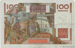 100 Francs JEUNE PAYSAN FRANKREICH  1952 F.28.32 SS