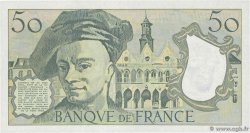 50 Francs QUENTIN DE LA TOUR FRANCE  1990 F.67.16 UNC-