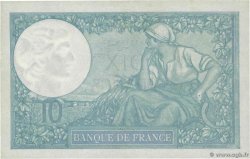 10 Francs MINERVE modifié FRANKREICH  1941 F.07.27 VZ