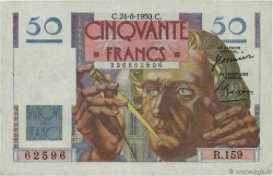 50 Francs LE VERRIER FRANCE  1950 F.20.16 TTB