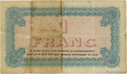 1 Franc FRANCE régionalisme et divers Lyon 1914 JP.077.01 TTB