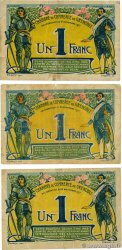 1 Franc Lot FRANCE régionalisme et divers Grenoble 1917 JP.063.20 TB+