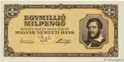 1000000 Milpengo HONGRIE  1946 P.128 NEUF