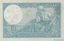 10 Francs MINERVE modifié FRANCIA  1940 F.07.16 AU+