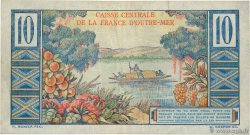 10 Francs Colbert AFRIQUE ÉQUATORIALE FRANÇAISE  1946 P.21 q.BB