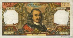 100 Francs CORNEILLE FRANCE  1964 F.65.01 pr.TB