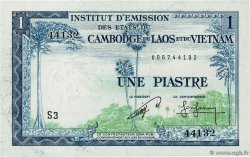 1 Piastre - 1 Riel INDOCHINE FRANÇAISE  1954 P.094