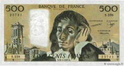 500 Francs PASCAL FRANCIA  1987 F.71.36